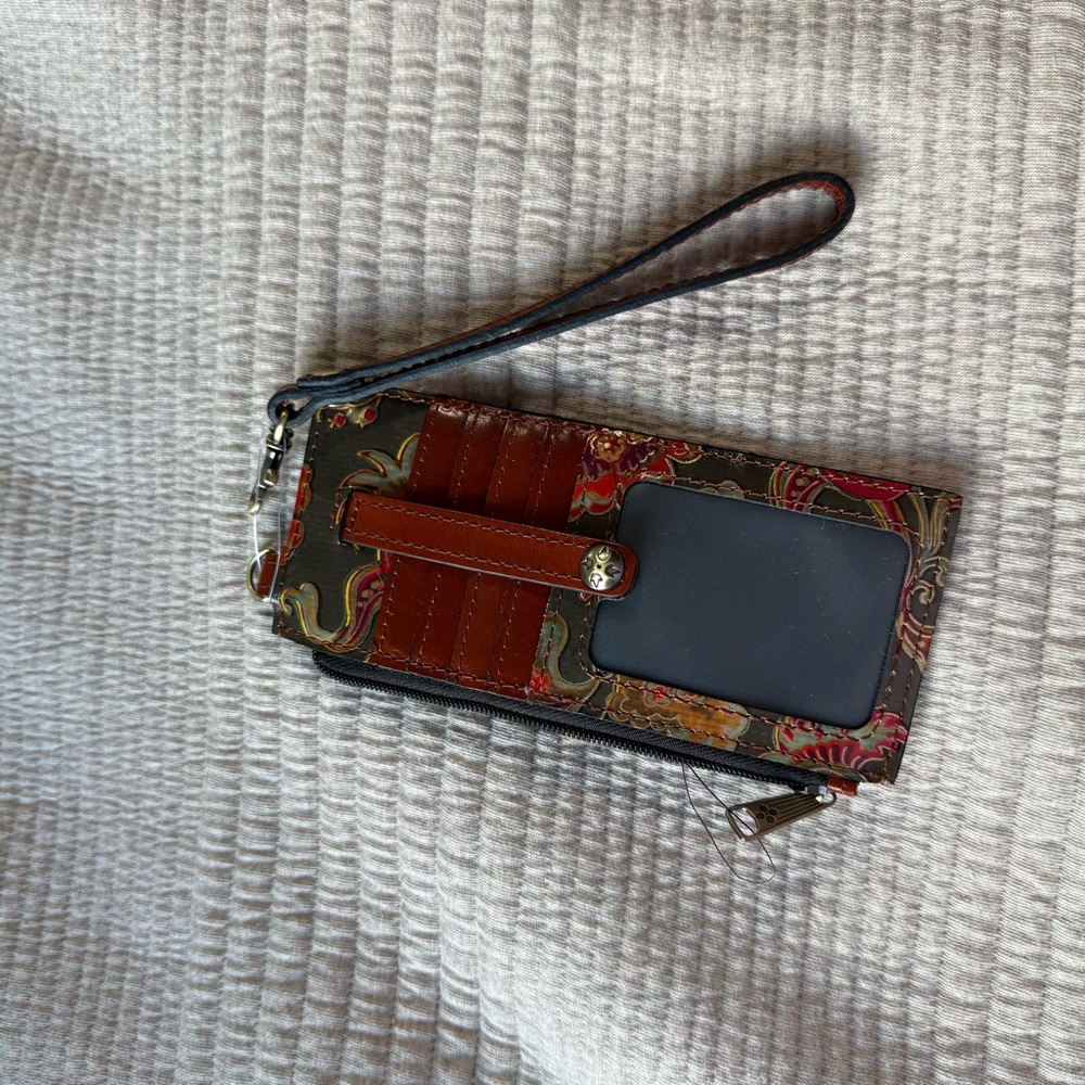 Patricia Nash Multicolor Wristlet